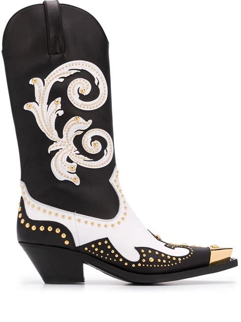 versace western|Versace Cowboy Boots for Women .